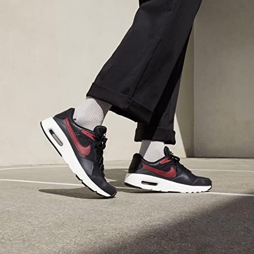 Nike Men's Air Max SC Running Shoes, Black/Team Red-Anthracite, 9 M US | Image 7