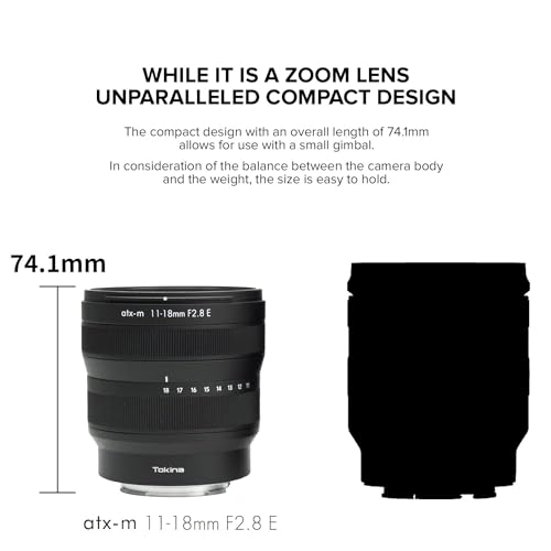 TOKINA 11 18MM F2.8 ATX SONY E - vue 6