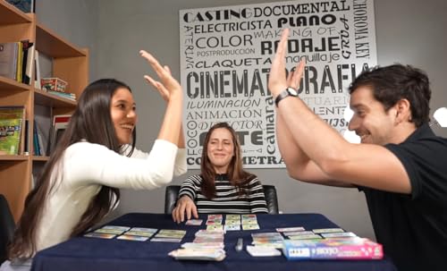 Magilano - SKYJO Action - Das aufregende Kartenspiel für spaßige und amüsante Spieleabende im Freundes- und Familienkreis. – Bild 4