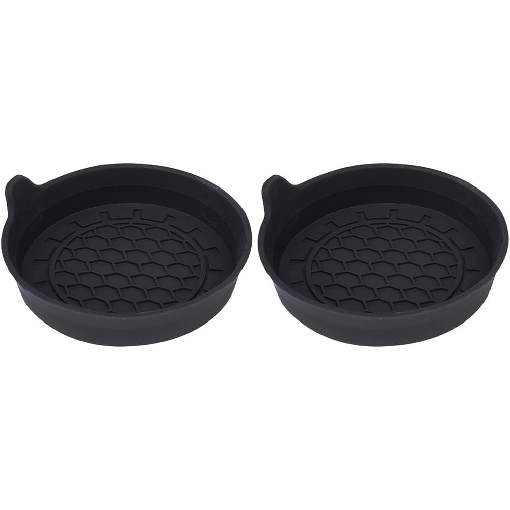JBMNKPCRP Car Cup Holder Coaster for Mini Cooper Hatchback F55 F56 F57, Coasters Cup Holders,Protects Against Spills Scratches, Universal Non Slip Interior Accessories,2pcs