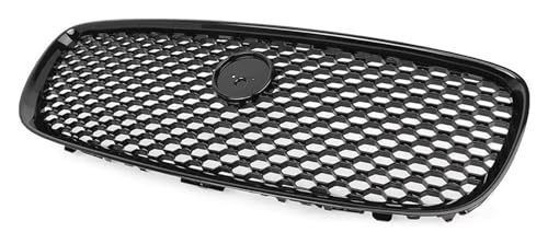 Grille pare-choc avant centrale pour Jaguar XF XFR 2016-2020 calandre maille noire
