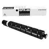 GPR-66 Black Toner Cartridge, Up to 38,000 Pages, Replacement for Canon GPR66 imageRUNNER Advance DX C3922i C3926i C3930i C3935i C3326i Copier