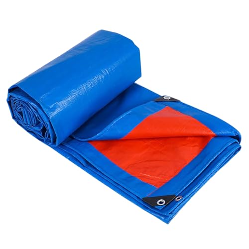 Lona de protección impermeable multiusos para funda protectora azul 2