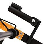 Altas Strength 3035 Half Smith Machine 1000 lbs Weight Capacity with Accessories for Versatile Workouts Squat Training Weight Lifting Light Commercial Strength Training Power Cages Easy Assembly - Image 5