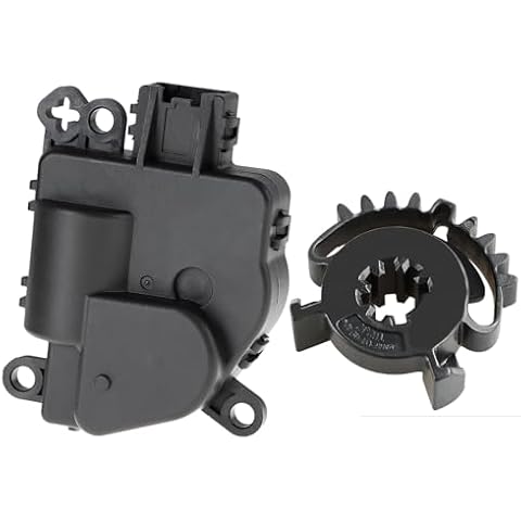 HIMARKLIF HVAC Heater Blend Door Actuator with Gear Compatible with Jeep Grand Cherokee &Dodge Durango 2011-2013 Replaces# 68079488AA 68079488AB 604-045 Cover