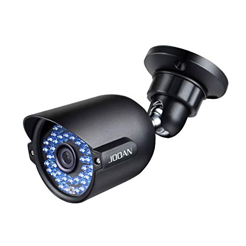 Security Camera 1080P HD IP66 Weatherproof Indoor Outdoor Bullet Camera Work with DVR BNC Port Powered by Adapter(not Included)