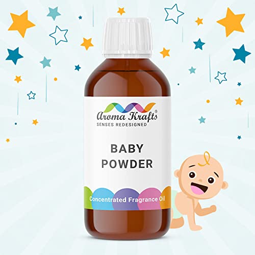 Fragrance Oils for Soap Making & Candle Making - 30ml (Baby Powder)-image-19
