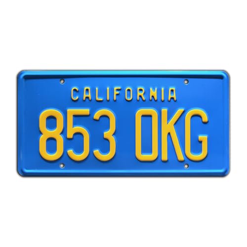 Celebrity Machines | ロックフォードの事件メモ | エンボスアルミニウムバニティナンバープレート、ノベル...