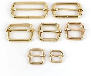 Fibbia a rullo color bronzo anticato per cinture alte H35| BRUCLE Fibbia a rullo color bronzo anticato per cinture alte H35| BRUCLE