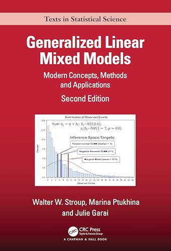 Compare Textbook Prices for Generalized Linear Mixed Models: Modern Concepts, Methods and Applications Chapman & Hall/CRC Texts in Statistical Science 2 Edition ISBN 9781498755566 by Stroup, Walter W.,Ptukhina, Marina,Garai, Julie