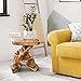 Warmaxx Cedar Roots Tree Stump Side Table 14