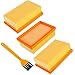Produktbild HUAREW 3 Filter für Kärcher Staubsauger WD5, WD4, WD6, MV4, MV5, MV6, Flachfaltenfilter Compatible with Kärcher Staubsauger