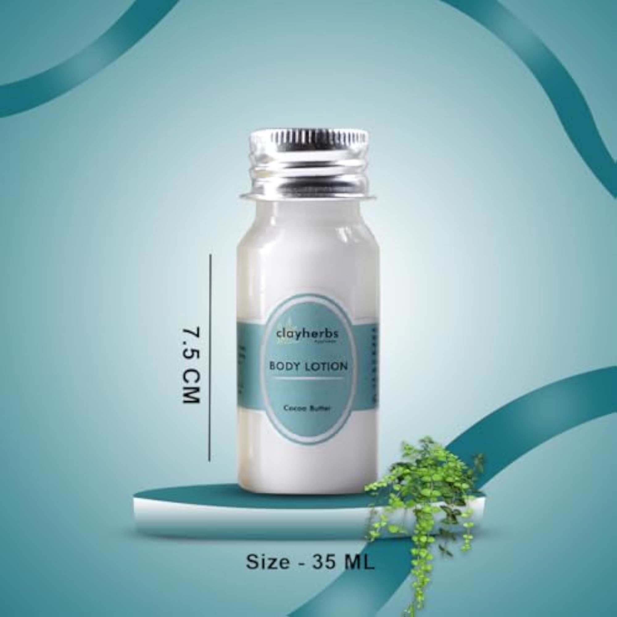 Luxurious Travel Size Body Lotion, Nourishing Formula