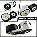 Autoxbtc 39282 38082 Belt Tensioner with Idler Pulley Serpentine Belt Kit, Fit for Dodge Avenger/Grand Caravan/Journey, Fit for Chrysler 200/Town&Country, V6 3.6L# 05184617AD 89056015 6PK1960