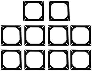 Akust 80mm and 92mm Anti-Vibration Silicon Fan Gasket 10 PCS