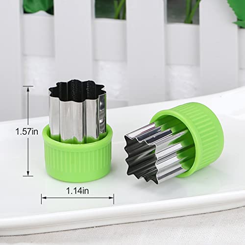 New Live 35 Pack Cookie Cutters Vegetable Fruit Cutter Shapes Stamps Mold Mini Cookie Cutters thumb #2