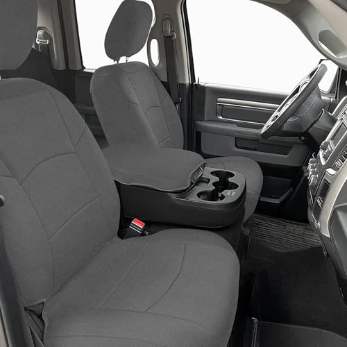 Housse de siège Dodge Ram cabine double pour sorties et chantiers - 3