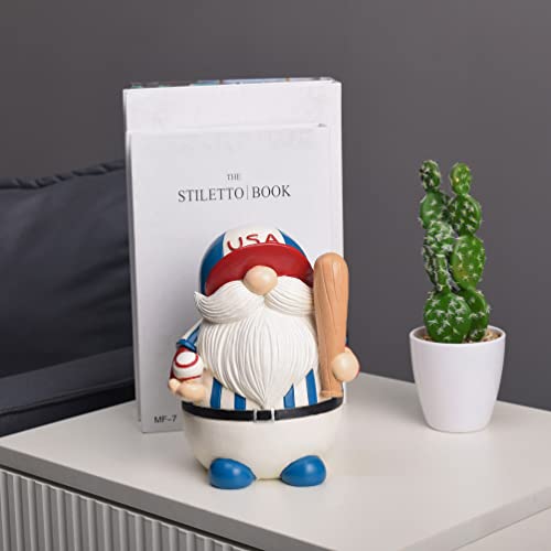 Pointnio Sports Gnomes Sculptures Decor,Funny Baseball Gnome For Home Decorations,Gnome (Baseball) #TOP2