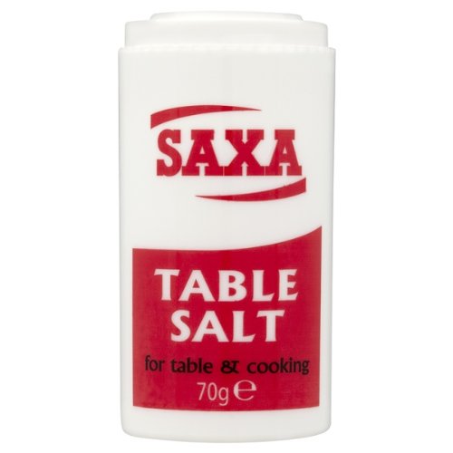 Table Salt 70g (Pack of 12 x 70g)