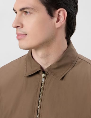 Image of Symbol Premium Men's Poplin Light Weight Jacket |Non-Quilted |Regular Fit |Non-Lined | Available in Plus Sizes