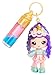 Yummiland Lip Gloss Doll: Mystery Color Change - Phoebe Frappe Includes DIY Lip Gloss + Removable Keychain, Cosmetic Play, Collectible, Ages 4+