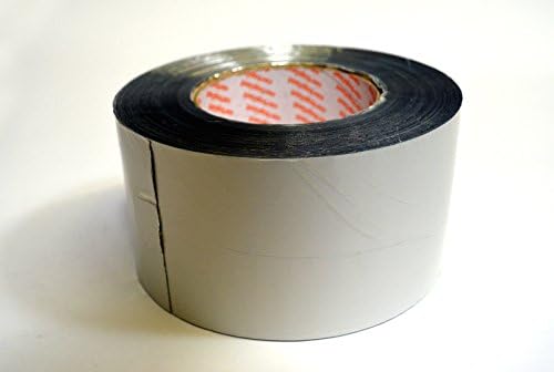 Baupark24 Alu-Butyl-Klebeband – 100 Mm X 10 M, Für Metall, Kunststoff, Beton, Holz – Dachreparatur & Abdichtung