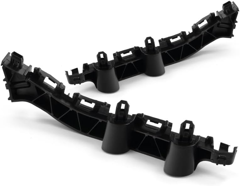 For Chrysler 200 2011 2012 2013 2014 Bumper Cover Bracket Driver and Passenger Side | Pair | Front | Plastic | Replacement For CH1042101, CH1043101 | 68081883AD, 615343548814, 68081882AD