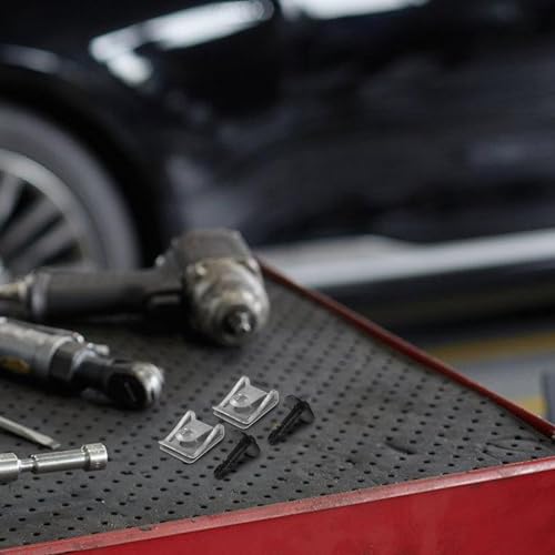 Clips de tornillos de motor para coche, piezas de fijación de cubierta inferior automotriz 5