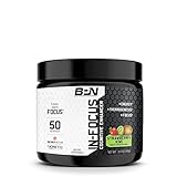 Bare Performance Nutrition, in-Focus, Cognitive Enhancer, Thermogenic, Nootropic, Energy, (50...