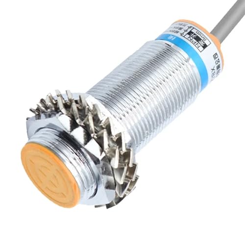 LJ24A3-10 Inductive Proximity Switch M24 Sensor Switch DC6-36V Detection Range 10mm 8mm 1Pcs(LJ24A3-10-J-EZ)