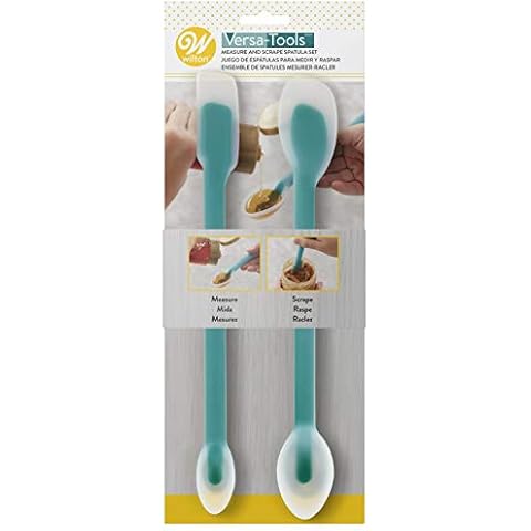 Wilton Versa-Tools Measuring and Scrape Spatula Set Cover