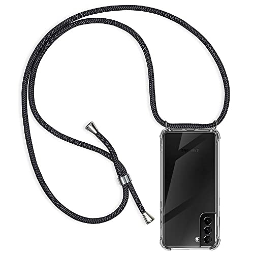 Paekear Funda Transparente Con Cordón Para OnePlus 11 5G - Carcasa Con Cuerda Y Esquinas Reforzadas Con Correa - Elegante Case Cover Con Collar De Cordón Cruzado, Multicolor