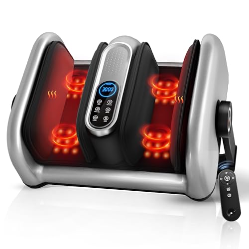 Shiatsu Foot Massager Machine with Heat and Vibration