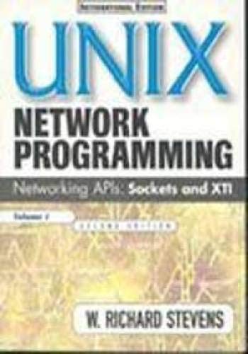 Unix Network Programming Vol.1, 2/E : Amazon.in: Books