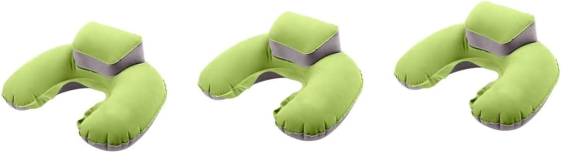 Alipis 3 Pieces Titanium Tent Pegs Sleeping Pillow Neck Pillow Ultralight Home Pillow Blood Pockets Ultralight Pillows Travel Pillow Mother And Child Outdoor