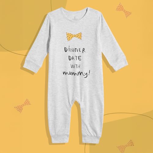 Image of Mothercare Baby Romper Sleepsuit Autumn Print Full Sleeve Pink