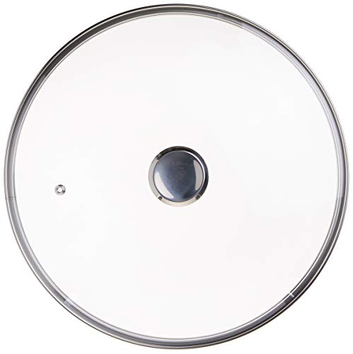 image for Cook N Home Tempered Glass Lid, 12