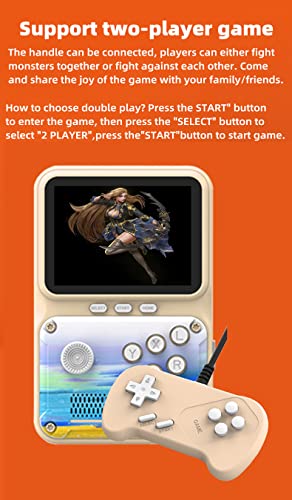 Consola-de-Videojuegos-portatil-Doble-Macaron-de-30-Pulgadas-CZT-500-Juegos-Retro-Consola-de-Juegos-para-ninos-Salida-de-TV-Sistema-de-Juego-multilingue-Regalo-para-ninos