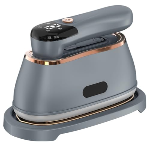 Mini 180 Rotating Steam Iron Handheld Wet And Dry Double Steam Generator Portable Garment Steamer Home Travelling Hanging Iron