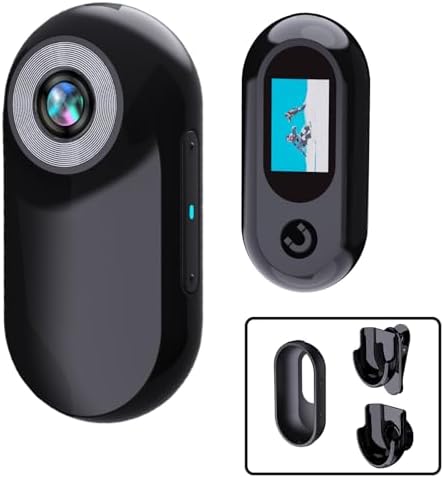 Mini Camara Deportiva con Tarjeta de Memoria de 32GB, Camara Moto...