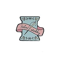 Algopix Similar Product 17 - Pink  Blue Feeling Stabby Needle and