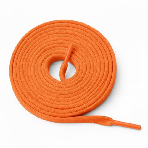 Image of Heavy Duty Flat Shoe Laces for Men & Women | Comfortable, Strong Grip & Stylish Sneaker Laces