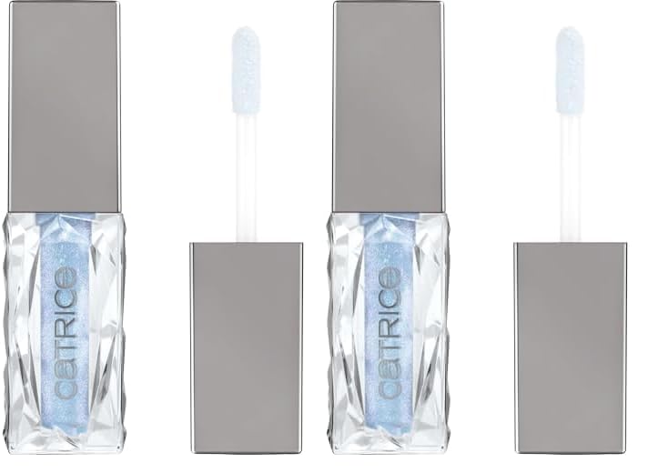 Catrice Cosmetics Brillo de labios voluminizador ARCTIC ILLUSION, dar volumen, reluciente, 4 ml (Paquete de 2)
