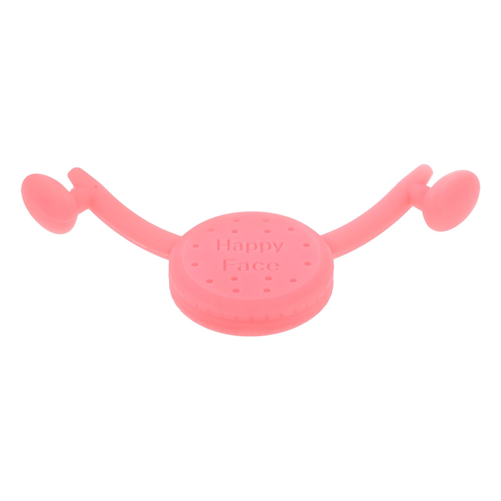 Healifty Silicone Smile Trainer Mouth Muscle Tightener Pink Facial Exerciser for Women Smile Exercise Tool Mouth Muscle Strengthener