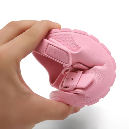 Image of ChayChax Toddler Boys Girls Double Buckle Sandals Children's Adjustable Back Strap Water Sandal