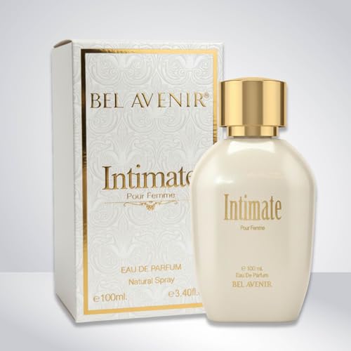 Image of Bel Avenir Intimate Women | Perfume for Women | Long Lasting Fresh Floral Scent | Daily & Date Night Fragrance | Gift for Wife, Girlfriend | Eau de Parfum 100ml