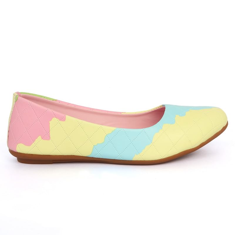 SIYA Freeplay Slip on Ballerinas for Girls/Kids, Casual and Party Footwear for Age 2 to 10 Years Pink (B0CCMHDCBW) Amazon Price History, Amazon Price Tracker