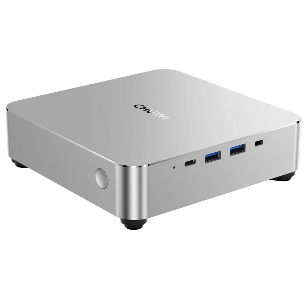 Chuwi Ubox-P AMD Ryzen 5 6600H Mini PC 16GB RAM 512GB SSD : Amazon