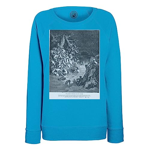 Sweat Gustave Doré Bible Gravure un chef-d'œuvre artistique pour femme