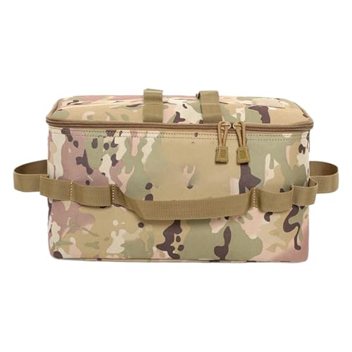 Organizador de cocina campamento,Bolsa de olla de especias impermeable - Bolsa de almacenamiento multifuncional para acampar aventura barbacoa viaje escalada, Característica única, verwijzen naar de